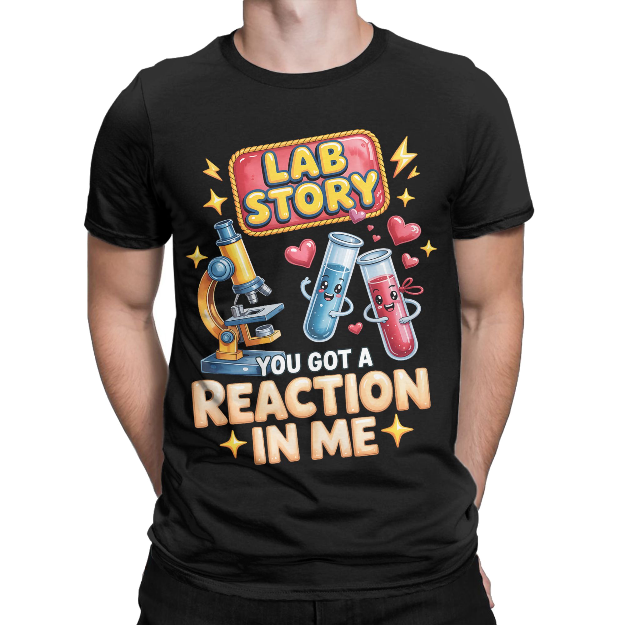 Medical Lab Graphics - Lab Story 2026 Grafika Zespołu Techników