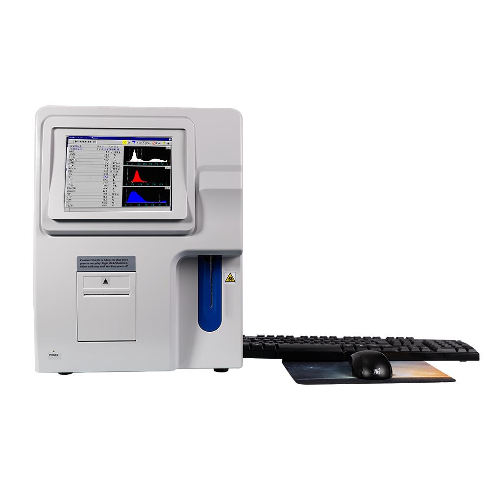 Medical Health Lab - Nowy otwarty system zwierząt trzy części