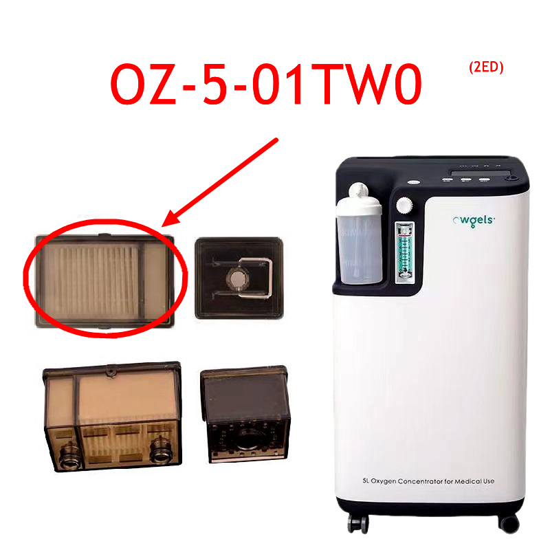 Owgels – filtry do konsolatora – Medical Oxygen Concentrator recenzja i cena