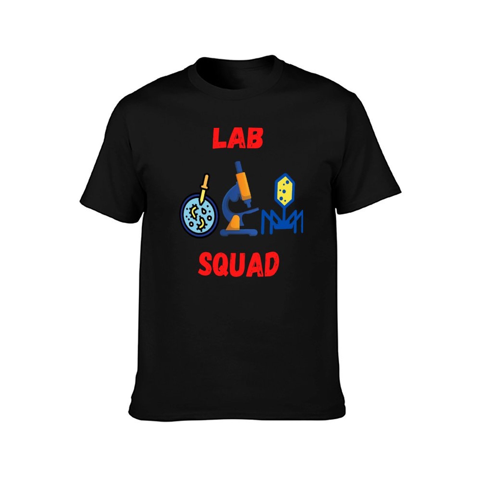 Śmieszna koszulka LAB SQUAD ME – Medical Lab Graphics recenzja i cena