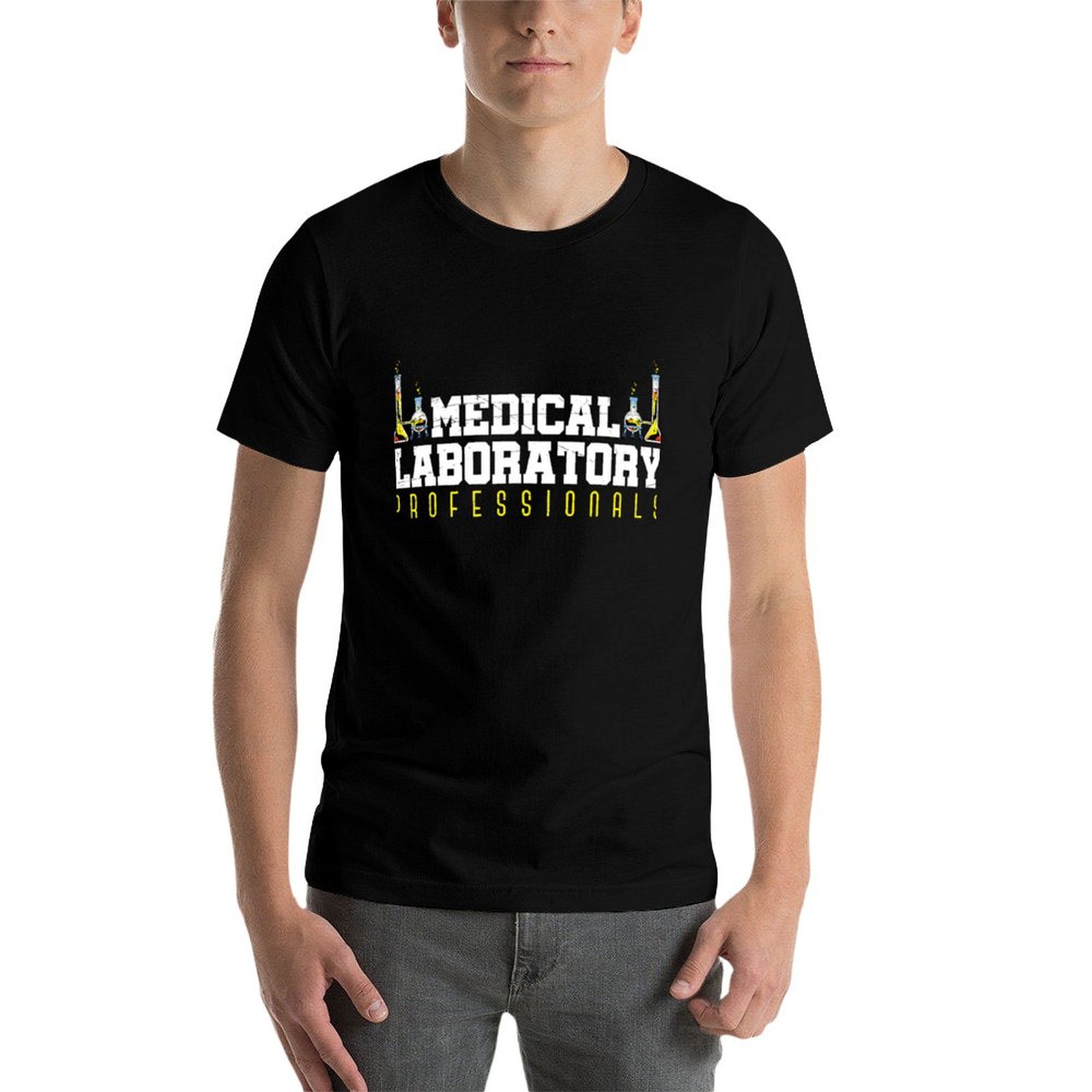 Koszulka medyczna dla naukowcó – Medical Lab Graphics recenzja i cena