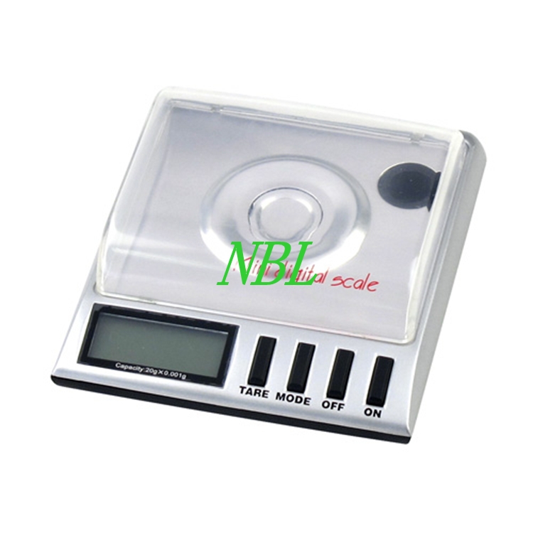 0.001g 20g cyfrowa waga miligr – Xlab Medical recenzja i cena