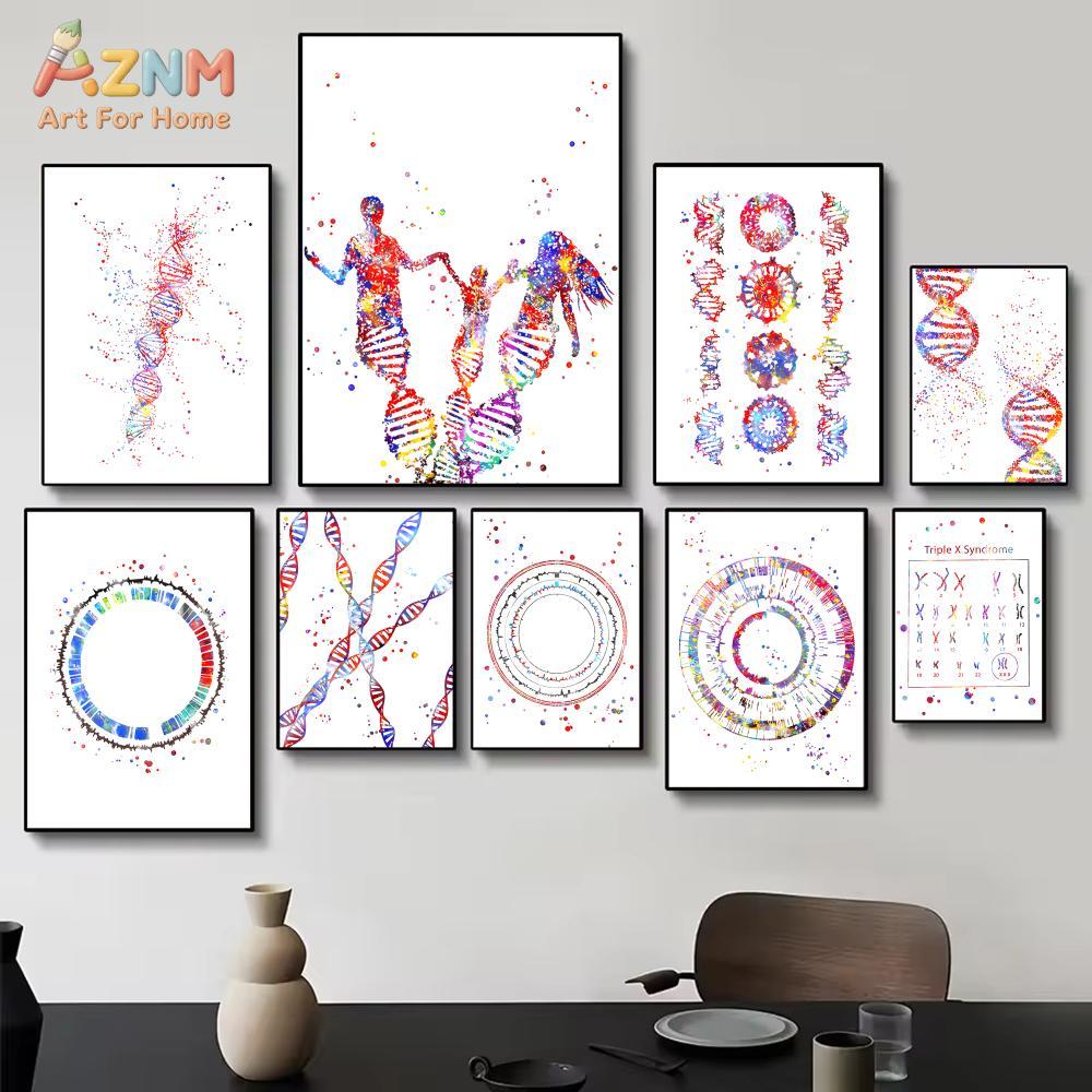 AZNM Kolorowy Obraz na Płótnie – Medical Lab And Science recenzja i cena